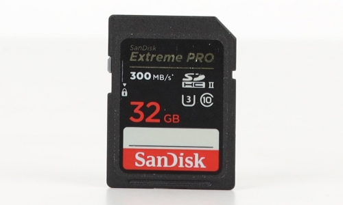 SanDisk Extreme Pro SDHC V90 32GB 300MB UHS-II